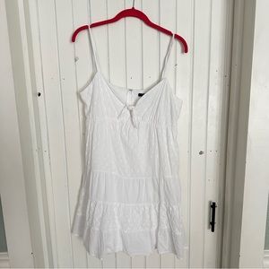 White Summer Dress